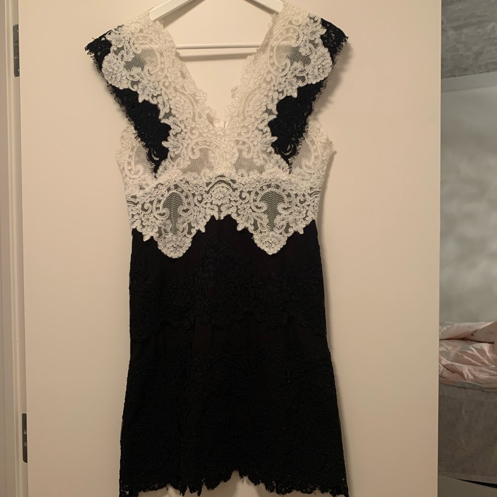 Sandro Lace Dress